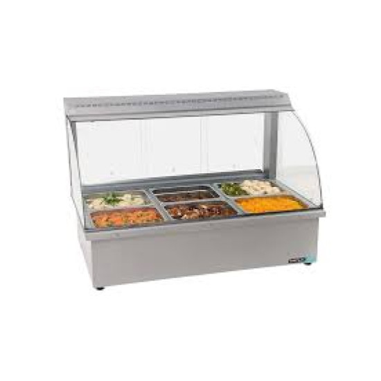 HOT FOOD BAR ANVIL - 3 DIVISION