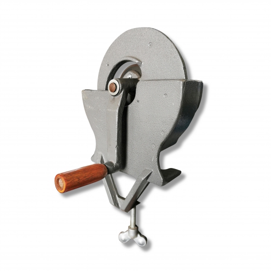 BILTONG SLICER ALUMINIUM TABLE MOUNTED HAND OPERAT