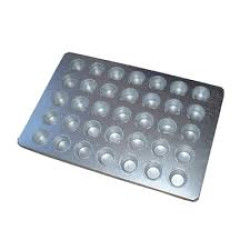 BAKING TRAY ALUSTEEL - SMALL MUFFIN 35 CUP 600MM X