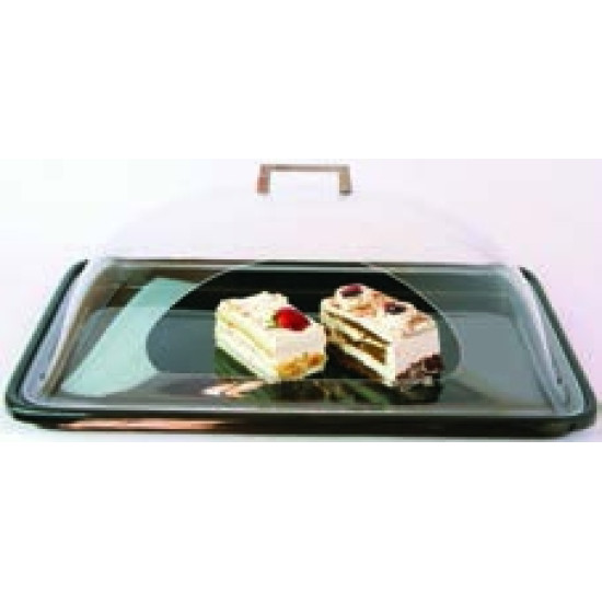 BUBBLE DOME WITH CUT OUT AND BASE - 520MM X 358MM