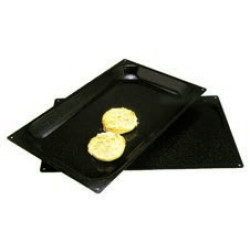 BAKING TRAY ENAMELLED - 535MM X 325MM X 10MM (BLAC
