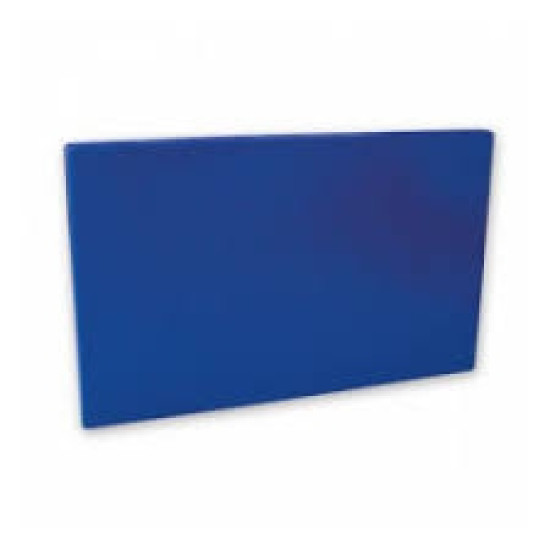 CUTTING BOARD PE - 500MM X 380MM X 13MM - (BLUE)