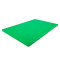 CUTTING BOARD PE - 500MM X 380MM X13MM - (GREEN)