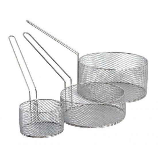 CHIPBASKET ROUND-165MM X 102MM