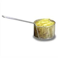 CHIPBASKET ROUND - 305MM X 102MM