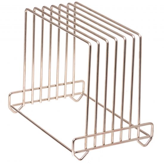 CUTTING BOARD STAND (CHROME)