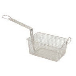 CHIPBASKET - 280MM X 179MM X 130MM (NO SIDE HOOKS)