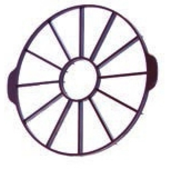 CAKE DIVIDERS PLASTIC - 10 PIECE - 265MM