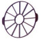CAKE DIVIDERS PLASTIC - 10 PIECE - 265MM