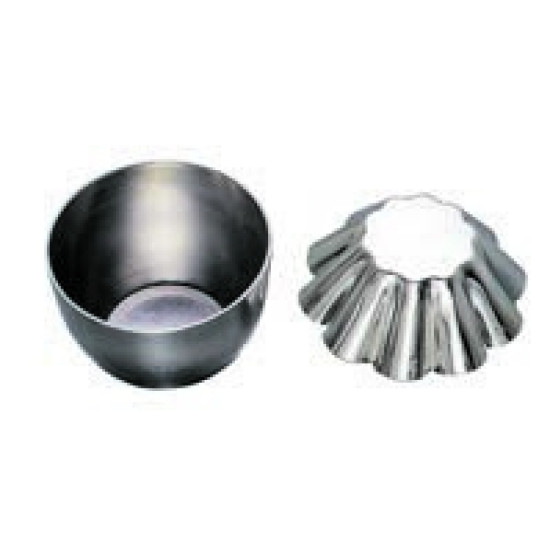CARAMEL (DARIOL) MOULD ALUMINIUM - 70MM X 45MM