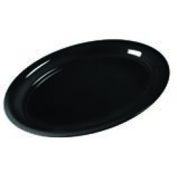 CATERING PLATTER 380mm OVAL - WHITE