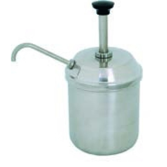 CONDIMENT SERVER - COMPLETE JAR AND PUMP