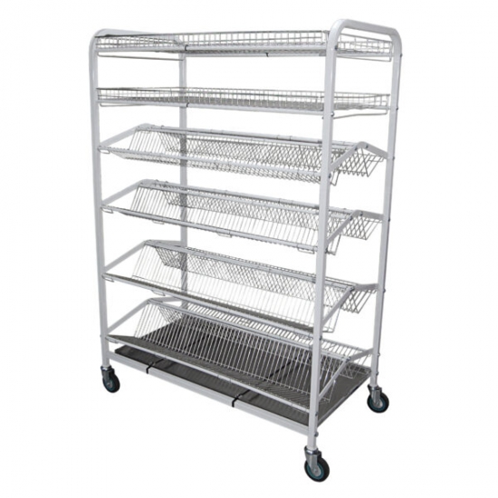 CROCKERY RACK MOBILE - F/STANDING - 1130MM (1130MM