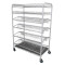 CROCKERY RACK MOBILE - F/STANDING - 1130MM (1130MM