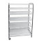 CROCKERY RACK MOBILE - F/STANDING - 1130MM (1130MM