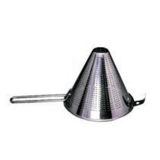 CONICAL STRAINER S/STEEL-180MM