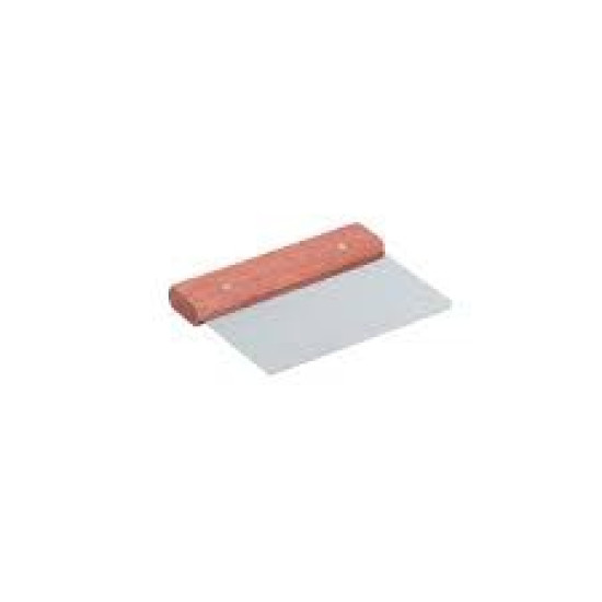 DOUGH CUTTER WOOD HANDLE 150MM X 190MM