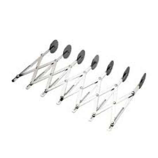 DOUGH CUTTER-7 WHEEL FLUTED