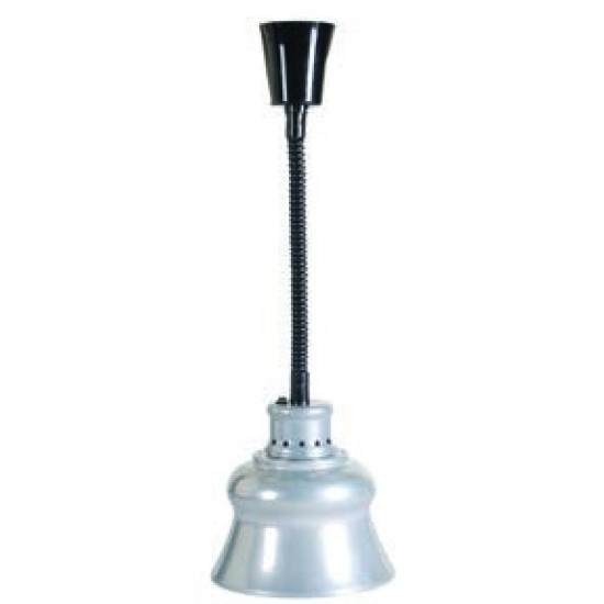 DECORATIVE FOOD DISPLAY LAMP (SILVER)