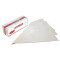 DISPOSABLE PIPING BAGS 530MM X 270MM (ROLL OF 72)