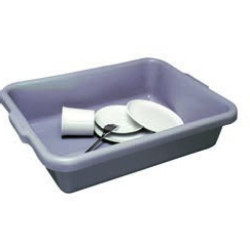 DISH 'N TOTE GREY - 500MM X 400MM X 130MM