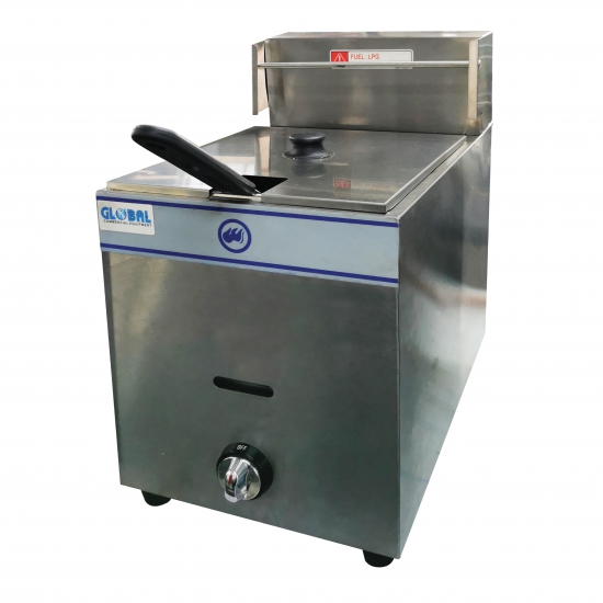 GAS FRYER - SINGLE - 5LT - GCE