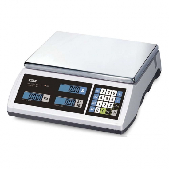 CASH PRICE COMPUTING SCALE 15 KG