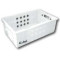 FREEZER CRATE PLASTIC - VENTED - 600MM X 400MM X 1