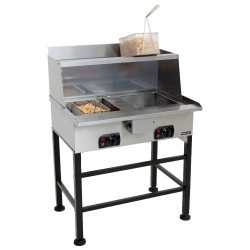 FISH FRYER ANVIL - SPAZA