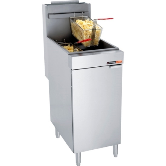 FISH FRYER ANVIL - 1 X 20LT - GAS