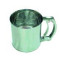FLOUR SIFTER S/STEEL - 5 CUPS