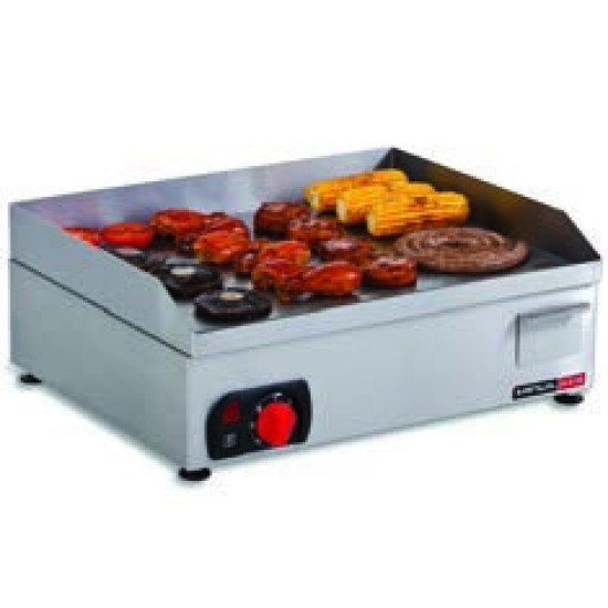 FLAT TOP GRILL ANVIL - 600MM - ELEC
