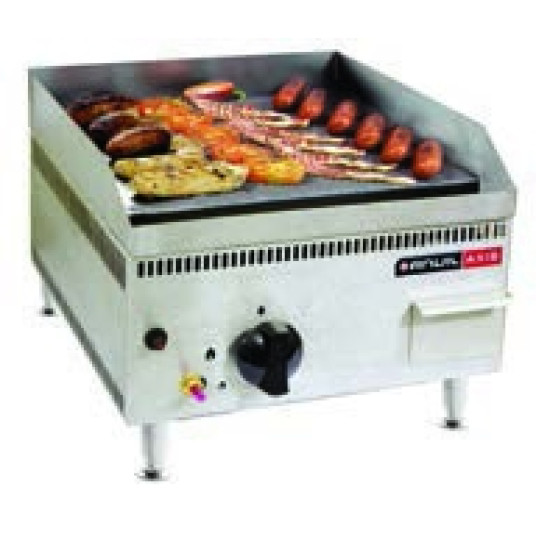 FLAT TOP GRILL ANVIL - 400MM - GAS