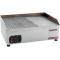 FLAT TOP GRILL ANVIL - RIBBED / FLAT - 600MM - ELE