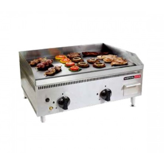FLAT TOP GRILL ANVIL - FLAT 600MM - GAS
