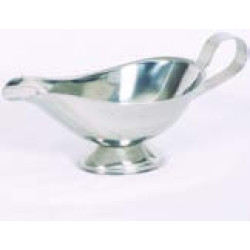 GRAVY BOAT - S/STEEL - 230ml