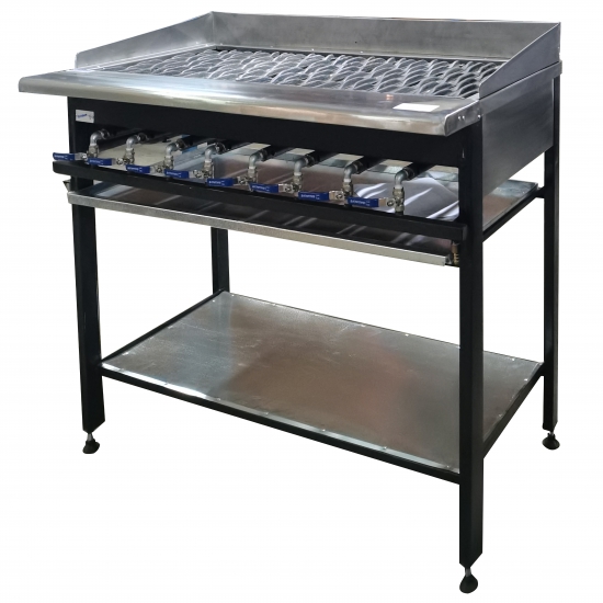 GRILLER 8 BURNER FLOOR MODEL LPG GAS