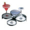 GLASS RIMMER COMBINATION - 3 TIER(BLACK)