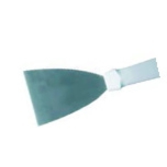 GRIDDLE SCRAPER PLASTIC HANDLE - 100MM