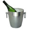 ICE BUCKET ALUMINIUM - 8LT (WINE) - 195MM X 216MM