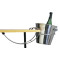 ICE BUCKET STAND - TABLE MOUNTED S/STEEL