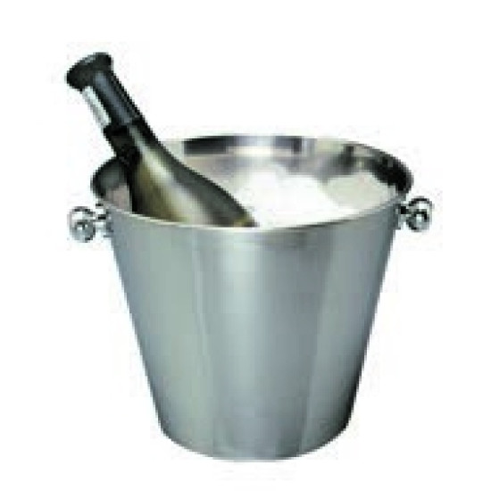 ICE BUCKET - S/STEEL (WINE) 4LT 215MM X 190MM