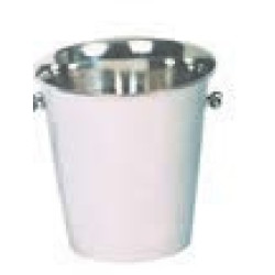 MINI ICE BUCKET WITH KNOB 1,2 LT S/STEEL
