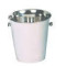 MINI ICE BUCKET WITH KNOB 1,2 LT S/STEEL