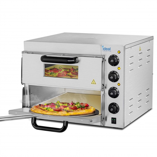 PIZZA OVEN-DOUBLE DECK-2 TRAY PRIMECHEF