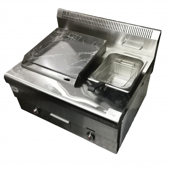 GAS GRILLER & FRYER COMBO