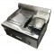 GAS GRILLER & FRYER COMBO