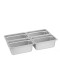 INSERT S/STEEL (VALUE) - QUARTER 100MM (I)