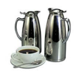 INSULATED SERVER POLISHED S/STEEL- 750ML