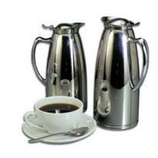INSULATED SERVER POLISHED S/STEEL- 750ML